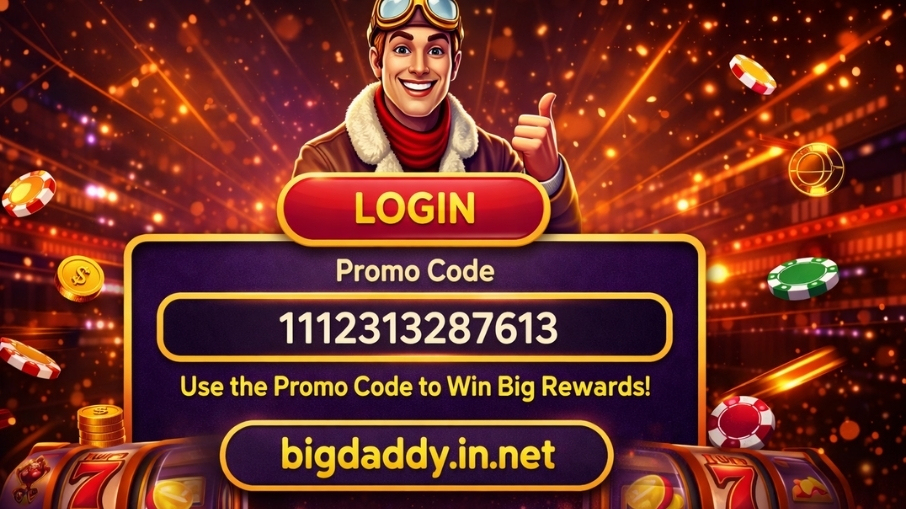 BIG DADDY Image with casino and lottery type